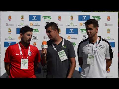 POST/ Rayo Vallecano 1 - Atlético de Madrid 2/ Alevín/ Semifinal Oro