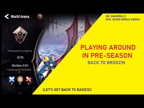 Another Casual RTA With Dr. Squirrel - BACK TO BRUISIN