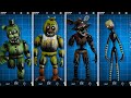 FNAF AR Phantom Animatronics Jumpscare Workshop Animations