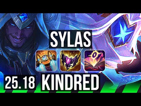 SYLAS vs KINDRED (JGL) | 9/3/14 | NA Challenger | 25.18