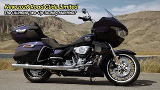 Download lagu NEW 2026 Harley-Davidson Road Glide Limited - First Look! mp3