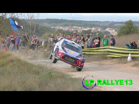 WRC Rally RACC Catalunya 2018 - Big Jumps & Limits -