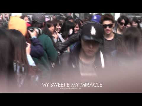 140327 KBS / SUPER JUNIOR-M SUNGMIN & HENRY & DONGHAE