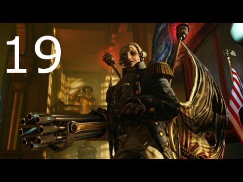 ➜ Bioshock Infinite Walkthrough - Part 19: Fink's Last Stand [Hard]