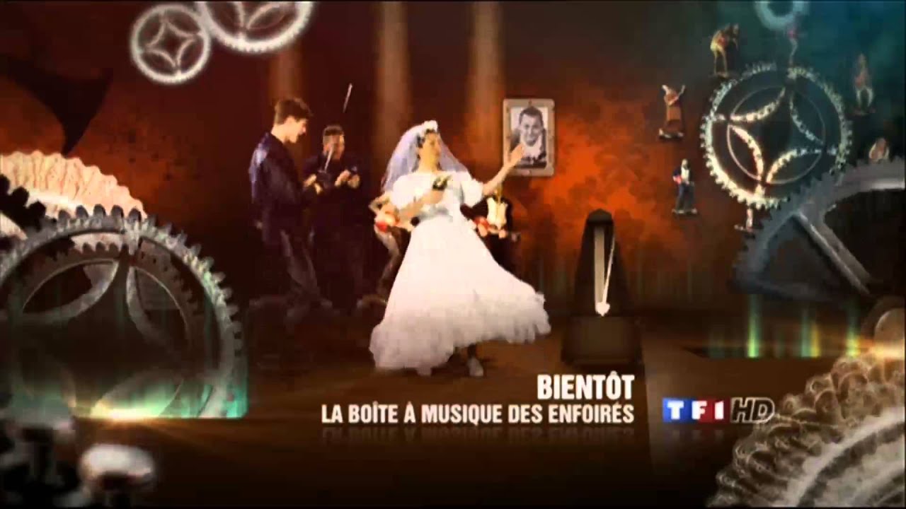 Miniature de la vidéo Ba La Boite A Musique Des Enfoirés Bientot Sur TF1 du film Les Enfoirés 2013 - La Boîte à Musique des Enfoirés