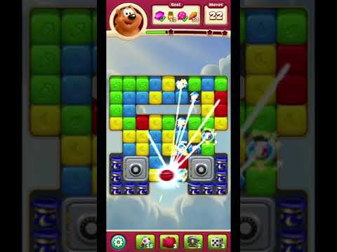 Toon Blast Level 2991 - NO BOOSTERS