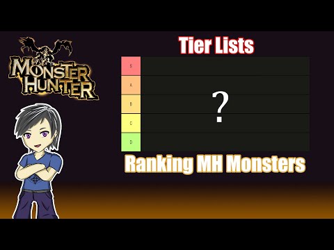 [Tier Lists] Ranking MH Monsters Part 8: Oops! All Elder Dragons