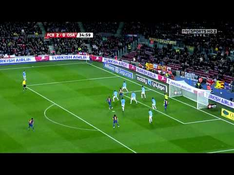 Cesc Fabregas vs Osasuna Home (Copa del Rey) 11-12 HD 720p by Hristow