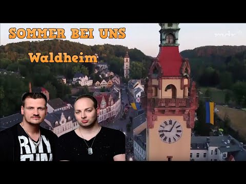 Stereoact feat Kerstin Ott - Die Immer Lacht | MDR Sommer bei uns | Waldheim 29.06.2019 - LIVE!