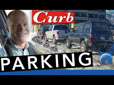 How to Curb Park | Kerb Parking :: Step-by-Step Instructions Video