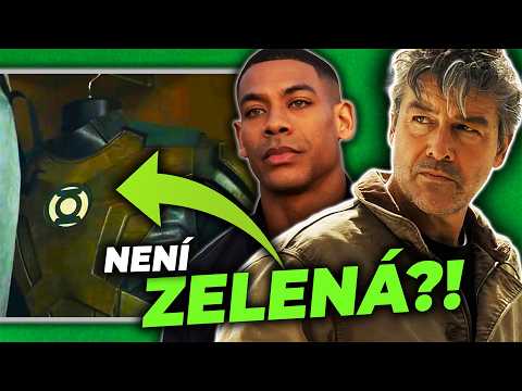 Tenhle DCU seriál KAŠLE na KOMIKSY?! | ROZBOR traileru na LANTERNS!