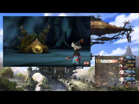 Bravely Default: Land Turtle Boss Battle