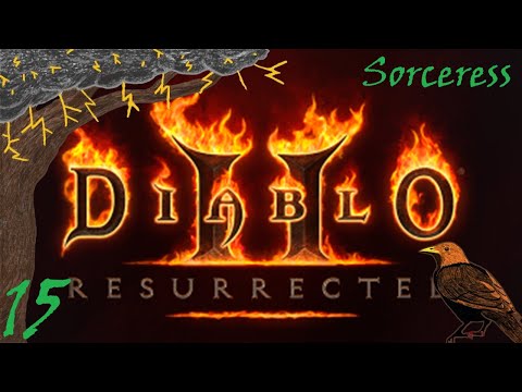 StormcrowOne # 64.1 || Diablo II -- Sorceress (15) -- Sorceress Elara Has a Bit of a NIGHTMARE