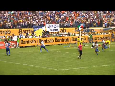 Video gol - Francisco Ladogana - Suchitepéquez 1-0 Comunicaciones, final Clausura 2016