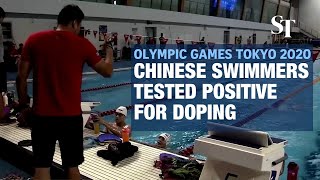 Top Chinese swimmers tested positive for doping before Tokyo 2020