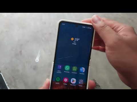 How to Change Call Vibration Pattern on SAMSUNG Galaxy Z Flip 5 (Android 13)