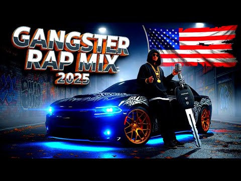 Gangster Rap Mix 2025 | Best Hip Hop Trap Beats & Street Rap Anthems | USA Edition 2025