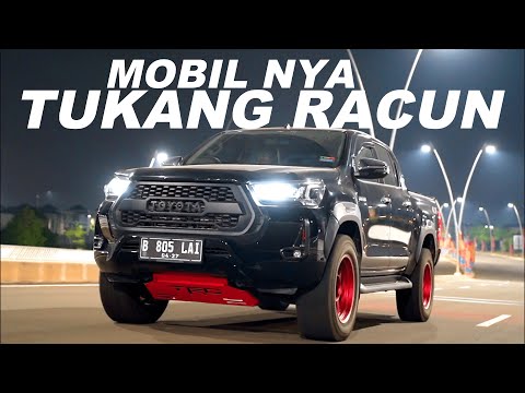 MOBIL DIESEL SELAIN FORTUNER, INNOVA, PAJERO YANG WAJIB DIMILIKI | TOYOTA HILUX 2022