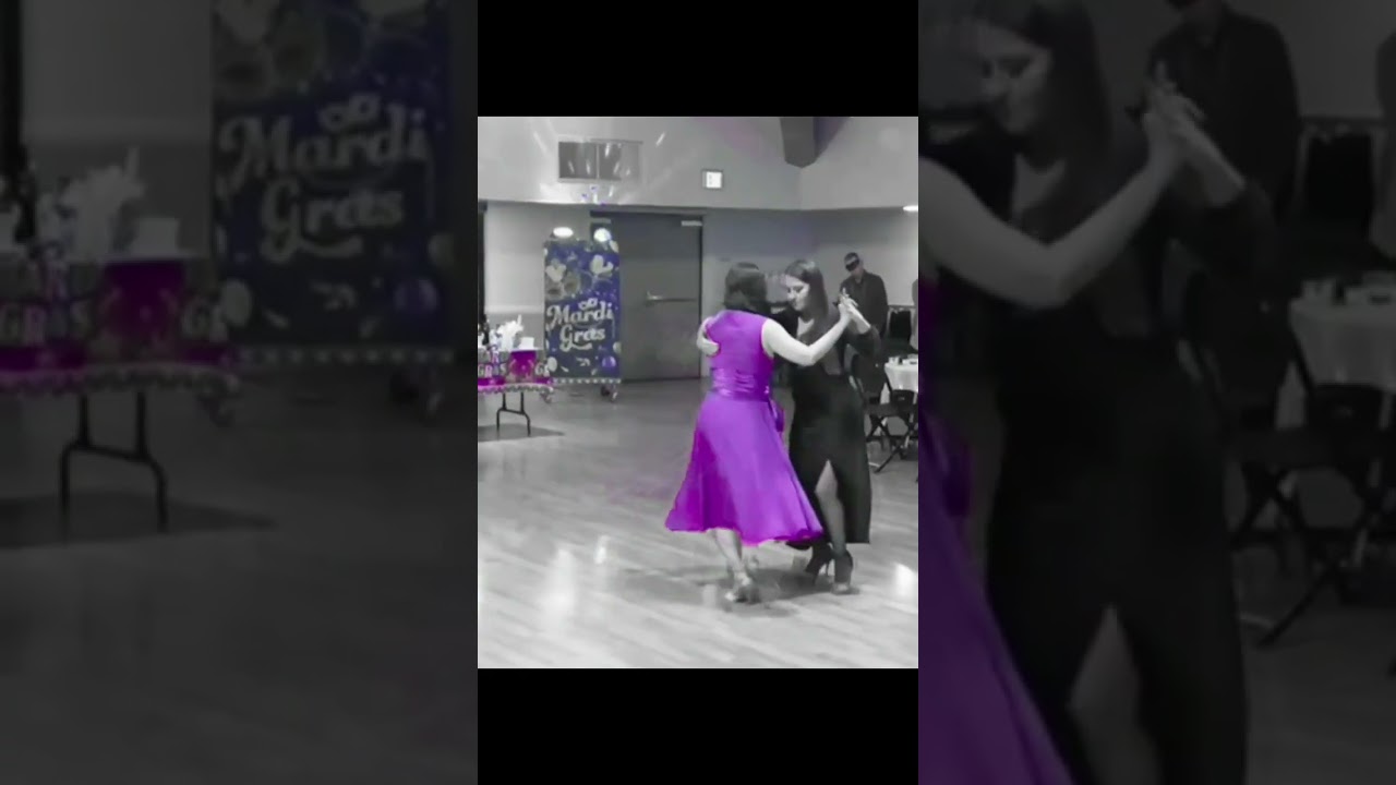 Tango Remolino 🌪️ Analía Centurión in Sacramento California #milongueras  #analiacenturiontango