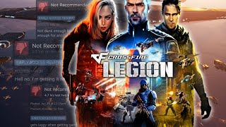 CROSSFIRE: LEGION – Does It Deserve The Hate? | Steam Reviews Breakdown (+ Homeworld 3 Analysis)