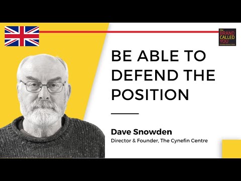 Solve Unconventional Problems with Complexity Science | Dave Snowden, Director & Founder|TBCY
