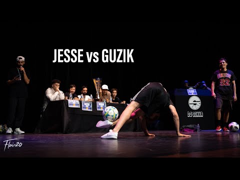 Jesse vs Guzik - Final | Footstyle Cup 2022
