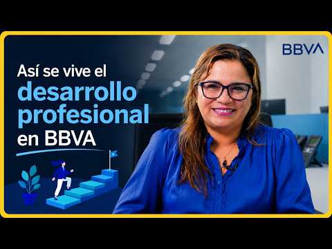 Así se vive el desarrollo profesional en BBVA