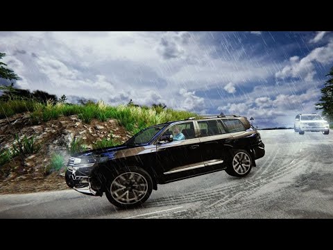 Offroad Prado Car 4x4 Mountain Drift Drive #1 | Android Gameplay Video