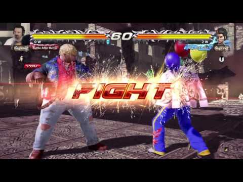 Tekken 7: Bob Online MP pt2 - vs. Clownin' Hwaorang