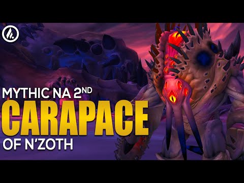 Big Dumb Guild VS Carapace of N'zoth NA SECOND DK POV - Mythic Ny'alotha