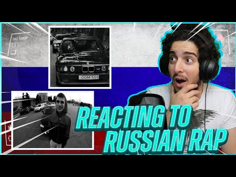 Reacting to RUSSIAN Rap For the First Time Its CRAZY 😧 (UK)