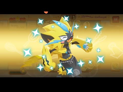 Pokémon café remix - Zeraora ⚡💡⚡