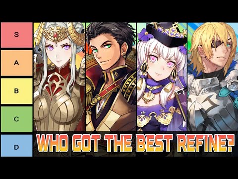 CYL 4 REFINES ARE HERE! Who won the Refine Wars?! [Fire Emblem Heroes]