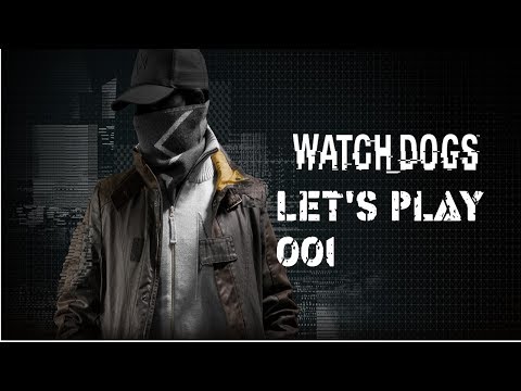 Let's Play Watch Dogs PS3 Gameplay German Deutsch Part 1 - Vorgeschichte zu Aiden Pearce