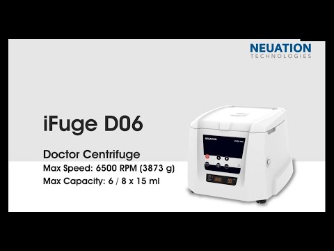 Neuation Doctor Centrifuge iFuge D06