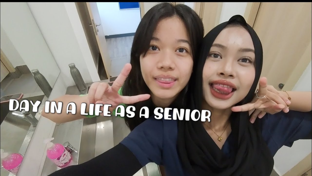 Senior year | first vlog
