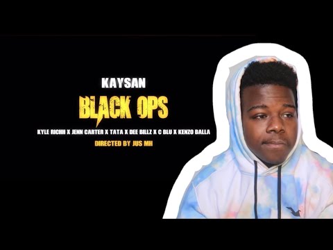 FaZe Kaysan - Black Ops ft. Kyle Richh, Jenn Carter, TaTa, Dee Billz, C Blu, Kenzo  Balla (Reaction)
