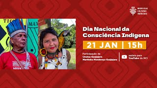 Dia Nacional da Consciência Indígena com Urutau Guajajara e Martinha Mendonça Guajajara | #MCI