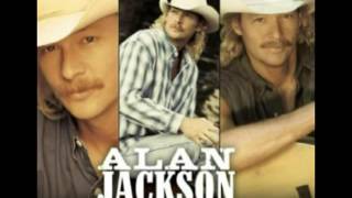 Alan Jackson - I Slipped And Fell In Love