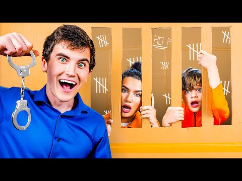 J'ai ENFERMÉ Les VENTURA Dans Une PRISON EN CARTON