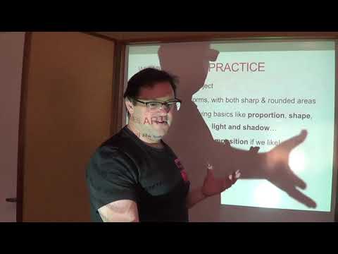 Sketching Skulls & Bones with Mark Simmons