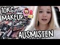 10kg makeup ausmisten 😳💋💄