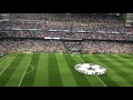 Real Madrid v Bayern Munich - Hala Madrid and UCL Anthem 4/18/17
