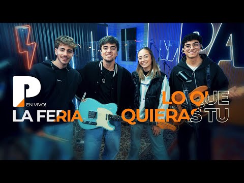 Panza en vivo! La feria - Lo que quieras tu