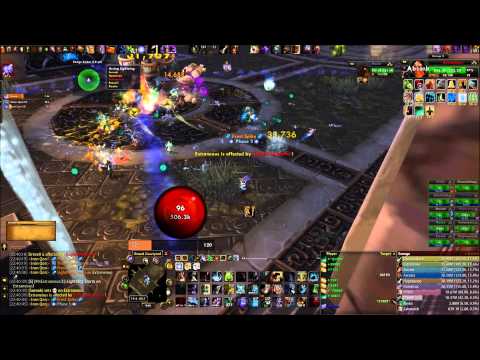 Dark Fusion vs Iron Qon 10H  - Throne of Thunder - Extraneous (Beastmaster Hunter) @ Lightbringer EU