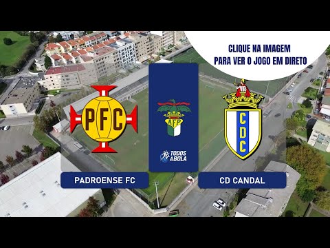 DIRETO | PADROENSE FC vs CD CANDAL