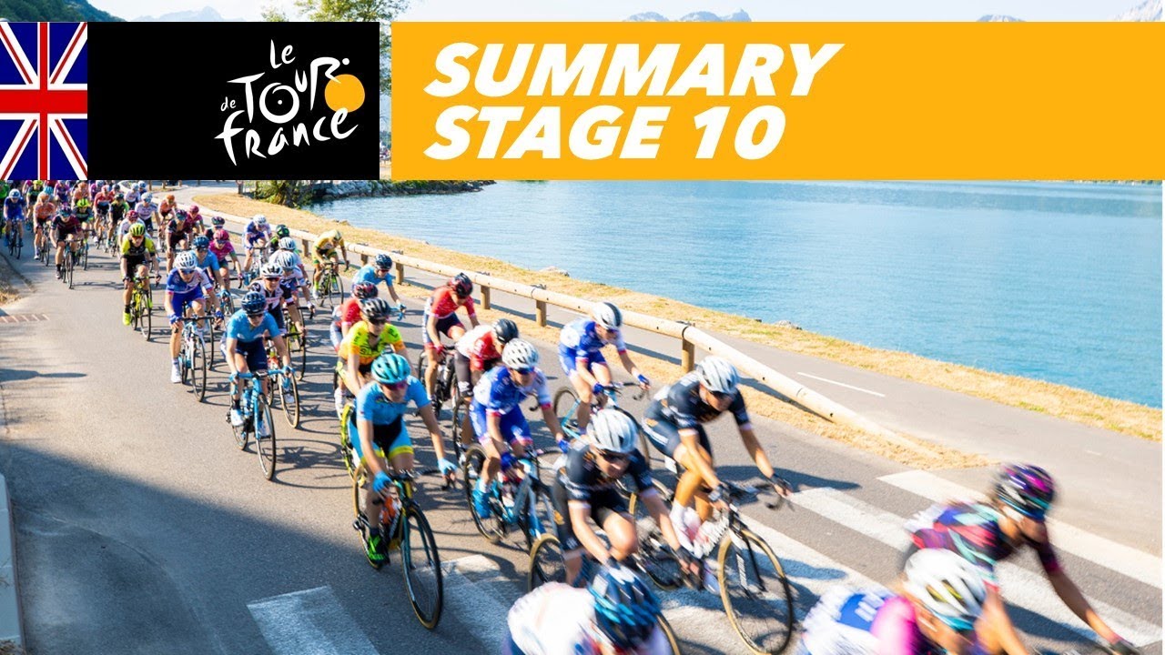 Summary - Stage 10 - Tour de France 2018 - YouTube