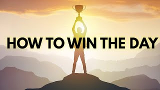 How to Win the Day (And Be Super Productive without Burnout!) - Day #353 of The Income Stream video