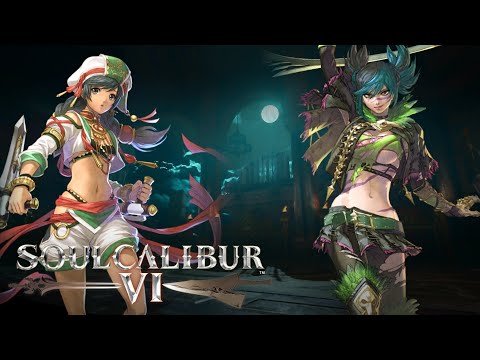SOUL CALIBUR VI - Talim vs Tira