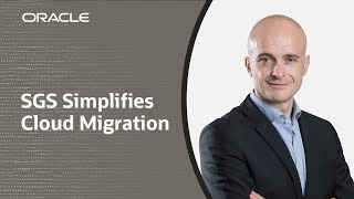 SGS simplifies cloud migration with OCI and Microsoft Azure